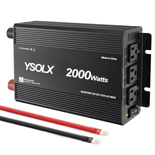 YSOLX 2000W Power Inverter