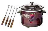 Nostalgia CHM-910 Chocolate Heaven Fondue Pot