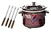 Nostalgia CHM-910 Chocolate Heaven Fondue Pot