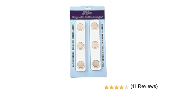 Imanes para guardar las botellas de cerveza en la nevera: Amazon ...