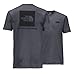 The North Face Men's S & S Red Box Tee - TNF Medium Grey Heather & TNF Black - L