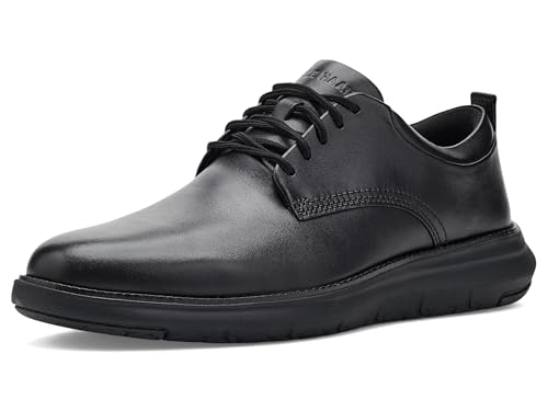 Cole Haan Men's Grand Remix Oxfords, Black, 8.5-W US