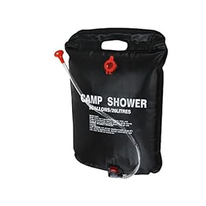 PoloMar 20 l 20 liter draagbare camping douche PVC outdoor camping wandelen douche tas zonneverwarming zonne-energie…