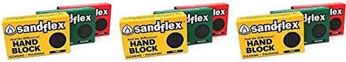 Sandflex Sanding Block - 3 Pack ((3.Units))
