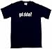 Got Zlatan Men's Tee Shirt Medium-Black