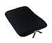 Black Neoprene Carrying Sleeve Case Breifcase Cover for Samsung Galaxy Tab S3 S2 9.7 inch / Asus Transformer Mini T103 10.1 / ZenPad 3S 10 / LG G Pad III 10.1 FHD 10.1 / Lenovo Yoga Book 10.1