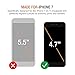 iPhone 7 Battery Case, MAXNON Portable Ultra Slim Battery Charging Charger Case 3200mAh Rechargeable Extended Battery Charger Power Bank Cover for iPhone 7,6S,6(4.7 Inch) [MFi Certified] (Black)