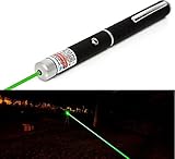 Dequn Wang NEW Power 532nm Green Beam Laser Pointer Lazer Projector Pen