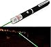Dequn Wang NEW Power 532nm Green Beam Laser Pointer Lazer Projector Pen