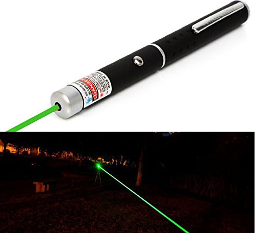Dequn Wang NEW Power 532nm Green Beam Laser Pointer Lazer Projector Pen