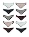 Emprella Underwear Women Thong 8 Pack - No Show Panties, Seamless Sexy Breathable Assorted