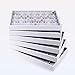 Oirlv Velvet Stackable Jewelry Tray Necklace Pendant Organizer Display Showcase Jewelry Storage trays