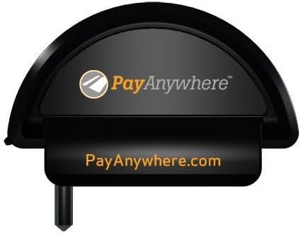 PayAnywhere PAR-1 Mobile Card Reader - Retail Packaging - Black 2-Pack