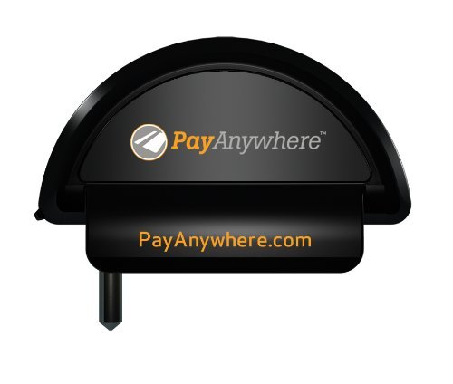 PayAnywhere PAR-1 Mobile Card Reader - Retail Packaging - Black 2-Pack