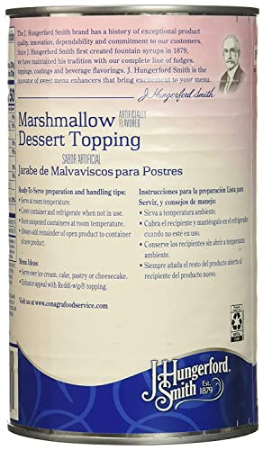 MARSHMALLOW DESSERT TOPPING