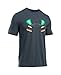 Under Armour Men's UA Mallard Logo T-Shirt Large Stealth Gray