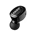 Bluetooth Earbud, GRDE Mini Wireless Earbud Bluetooth Earpiece Smallest Earphone Secure Fit Car Headset Headphone with Mic for iPhone 7 Plus Samsung Galaxy S8 Note 8 Cell Phones(Black)