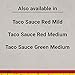 La Victoria Green Taco Sauce Mild, 15 Ounce (Pack of 6)