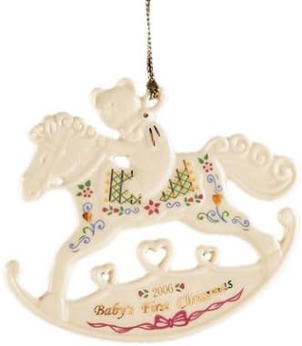 lenox baby's first christmas