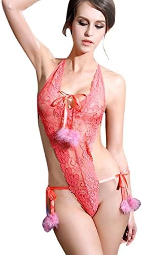 Sexy Pantyhose. Fashion Hollow Out Stockings Hot Gorgeous Pantyhose Lingerie Underwear (Red)