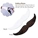 PBPBOX 36 Pack Self Adhesive Fake Mustaches Novelty for Mexican and Cinco de Mayo Party Costume
