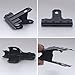 Z ZICOME Matte Black Metal Bulldog Clips Paper Clamps for Chip Bags, Photos, Crafts, 2 Inch, 12 Pack