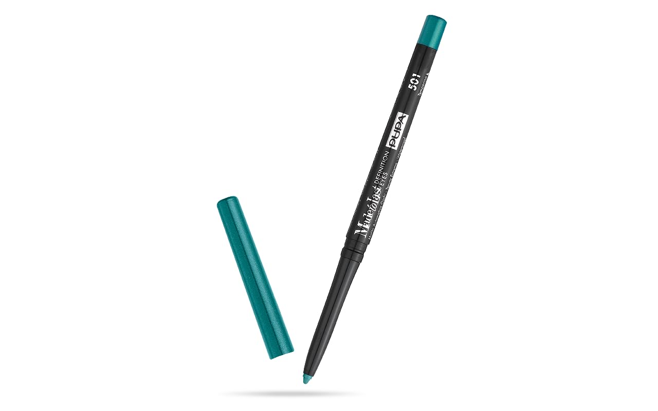 Pupa Milano Made To Last Definition Eyes - 501 Magnetic Green For Women 0.012 oz Eye Pencil