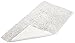 Pinzon 100% Cotton Looped Bath Rug with Non-Slip Backing - 30 x 50 inch, White