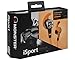 Monster iSport Strive In-Ear Headphones Orange 3 Button