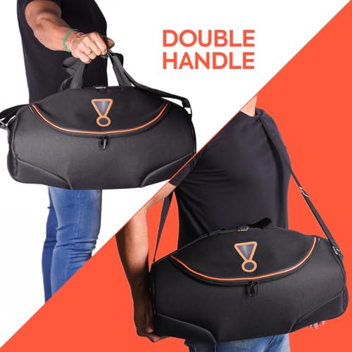 Bolsa Case Capa Bisbel Compatível com Jbl Boombox 4 Com Bolso Alça Resistente Lançamento