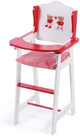 CHIC 2000 Bayer Doll Teddy Bears Design High Chair
