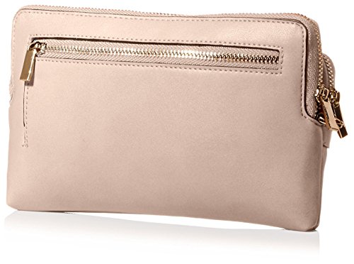 SOCIETY NEW YORK Women's Zip Wristlet, Sand