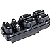 Replacement fit for Replacement fit Ford Escape Mazda Tribute Mercury Mariner Master Power Window Switch Front Left Driver Side Window Master Control Switch Replacement Parts 3L8Z-