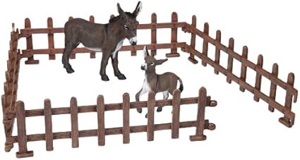 toy farm fence set