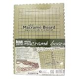 Beadsmith MWB10 Macrame Board, Mini - 9 x 6 Inches