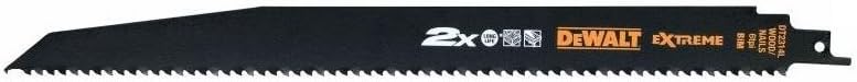 DEWALT DT2314L-QZ Reciprocating Blades, One Size, Set of 5 Pieces, Silver