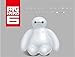 Disney Big Hero 6 Baymax 15cm Cartoon Marshmallow Robot White Fat Color Changing USB LED Night Light Table Desk Movie Figure Toy Gift Kids by EZY Mart