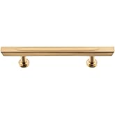 Atlas Homewares 414-WB Conga Tiki Hut Pull, Warm Brass