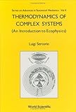 Thermodynamics of Complex Systems, , 9971509784