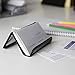 Partstock 2-Pack Business Card Holder,Metal Mesh Desk Office Business Card Stand Organizer - Holder 50 Name Card, Business Card Display Phone Holder