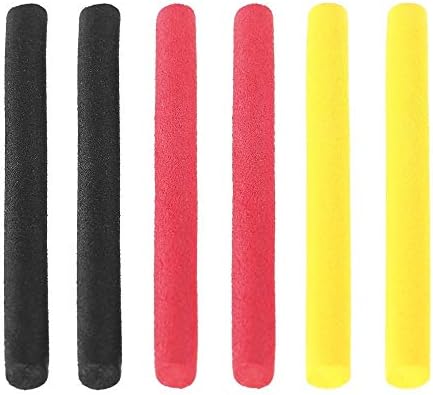 Gaorunli Fishing tool 6pcs/set Carp Fishing Zig Aligner Sleeves Hook Foam Pop Up Baits for Zig Kit Outdoor Carp Fish Tackle Accessories Suitable for fishing enthusiasts (Size : 1)