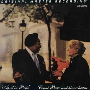 Image result for april in paris count basie