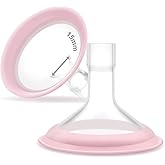 15mm Maymom MyFit Shields, Pano Series; Compatible with Medela Breast Pump- PersonalFit, Freestyle, Harmony, Maxi, Freestyle