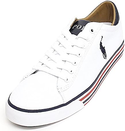 Amazon ポロ ラルフローレン Polo Ralph Lauren スニーカー メンズ Harvey 並行輸入品 9 1 2 D 約28cm Polo Ralph Lauren ポロラルフローレン スニーカー