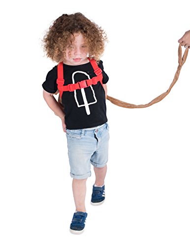 Eric Carle The Very Hungry Caterpillar Bear Backpack, Children's Safety Harness, Plush and Machine Washable, Polyester, Brown