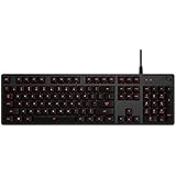 Logitech G413 Backlit Mechanical Gaming Keyboard with USB Passthrough Carbon (Certified Refurbished)