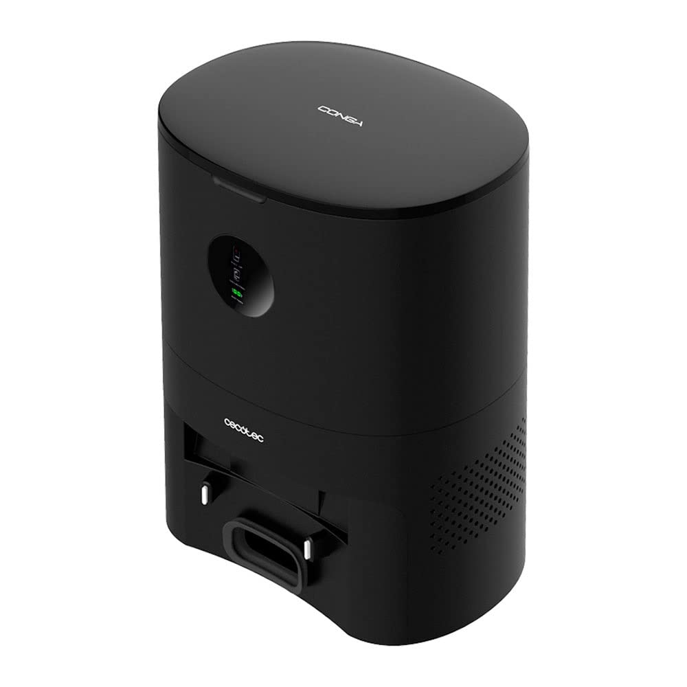 Cecotec-Base-de-Autovaciado-Conga-Home-5000-Compatible-con-Conga-5290-Vaciado-Automatico-del-Robot-Limpieza-Higienica