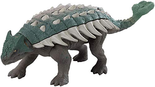 Jurassic World Roarivores Ankylosaurus Figure