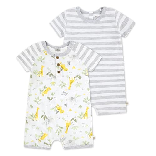 HUGGIES Multi-Pack Short Sleeve Romper