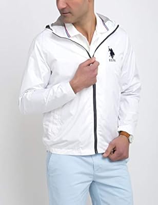 polo windbreaker mens